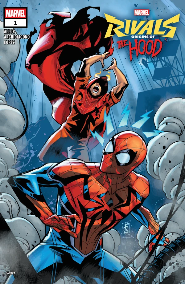 Origins Of The Hood: Marvel Rivals #1 - Cover A